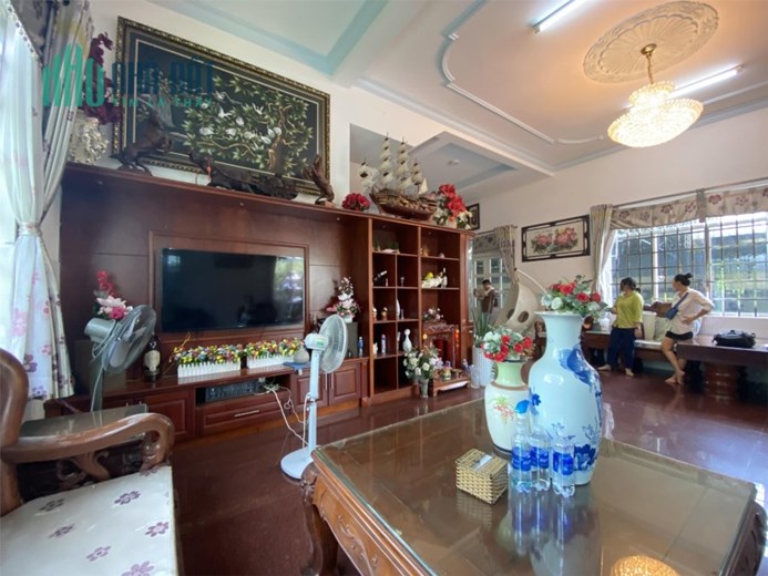 NGỘP BANK - BÁN GẤP BIỆT THỰ VƯỜN MẶT TIỀN ĐÀO SƯ TÍCH, GẦN 1600M2 CHỈ 46,5 TRIỆU/M2