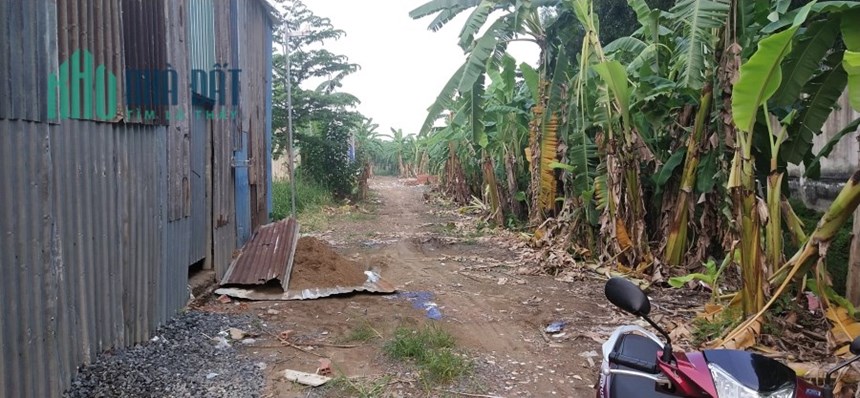 Bán đất ngộp Hồ Văn Long phường  Tân Tạo Bình Tân giá 870 triệu