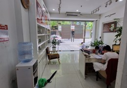 Cho thuê nhà nguyên căn 76m2, 8T, 5m, 80tr, KD, mặt phố Nguyễn Văn Huyên.