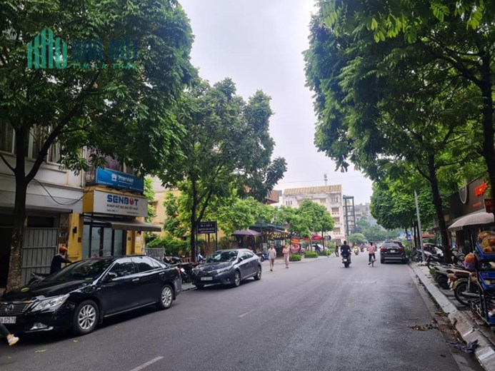 Cho thuê nhà nguyên căn 76m2, 8T, 5m, 80tr, KD, mặt phố Nguyễn Văn Huyên.