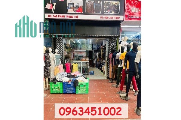 ⭐Nhượng cửa hàng quần áo túi xách tại 348 Phan Trọng Tuệ, Thanh Trì; 0963451002