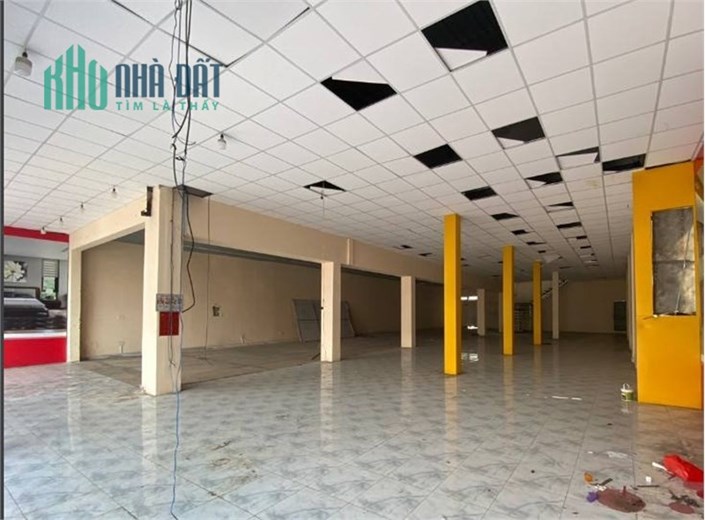 Mặt bằng Mặt tiền Nguyễn Thị Thập, Quận 7