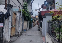THỬA ĐẤT HIẾM THƯỢNG THANH, THÔNG SỐ ĐẸP, OTO ĐỖ CỬA HOẶC VÀO NHÀ NẾU MUỐN
