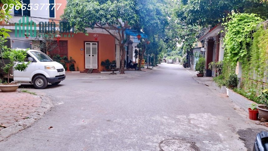 Bán nhà phân lô, Khu đô Thị Văn Khê, Hà Đông,7.699 tỷ