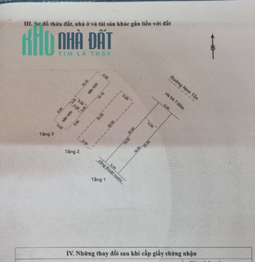 💥💥CHÍNH CHỦ CẦN BÁN NHÀ 3 TẦNG ĐƯỜNG NINH TỐN