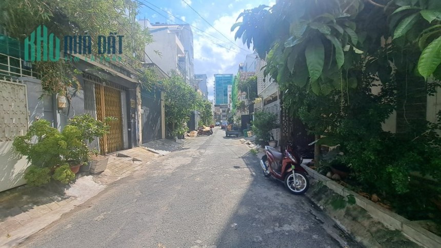 Bán nhà HXH Lê Quang Định. Nhà 1 đời chủ, lô góc - KC 3 tầng BTCT vuông vức