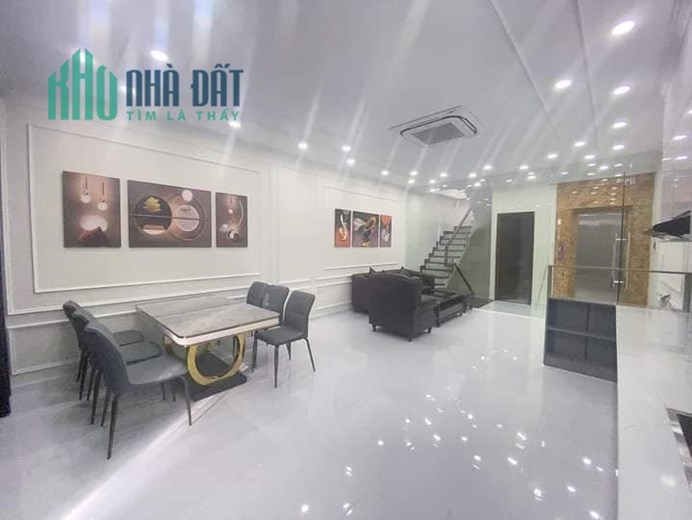 SIÊU PHẨM - Ô TÔ TRÁNH- KD- 7 TẦNG THANG MÁY- NHÀ MỚI FULL ĐỒ !!!