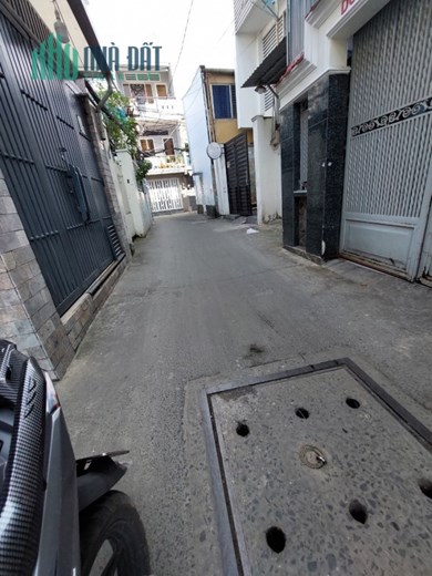 Bán nhà Nơ Trang Long, hẻm 7 chỗ. DT 4,7x16m, nở hậu gần 5m