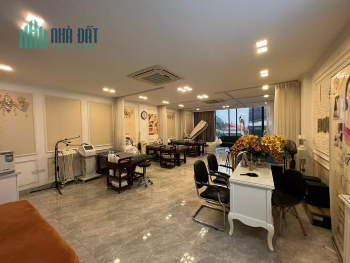 86m 8 Tầng Mặt Tiền 6m Tòa Nhà Văn Phòng Phố Trần Duy Hưng Cầu Giấy. Ô Tô Tránh. Vỉa Hè Đá Bóng
