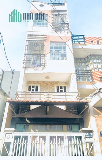 GIÁ TỐT QUẬN 11 – HÒA BÌNH - 35M2 HẺM XE TẢI–4TẦNG – NHỈNH 4TỶ