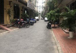Bán nhà phân lô Vạn Bảo, Ba Đình 70m2 4T MT5. Ô TÔ, HAI MẶT THOÁNG. 0912288365