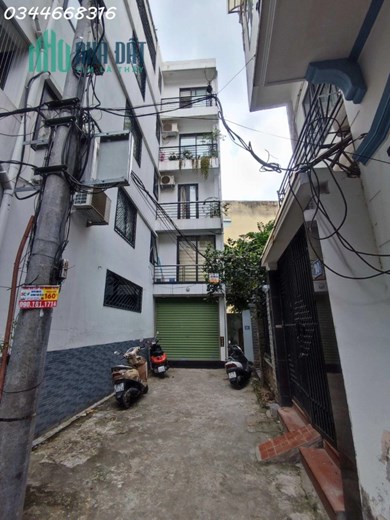 Bán nhà Ngọc Lâm, 55m2 x4 tầng. giá 4 tỷ
