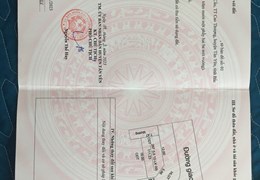 Chính Chủ cần cho bán nhanh lô đất khu đô thị Đồng chủ, Đồng cầu lk9 lô 12 – TT Cao Thượng – Huyện