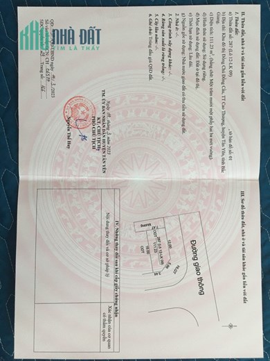 Chính Chủ cần cho bán nhanh lô đất khu đô thị Đồng chủ, Đồng cầu lk9 lô 12 – TT Cao Thượng – Huyện