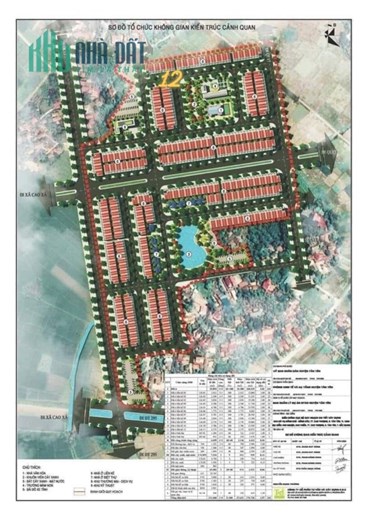 Chính Chủ cần cho bán nhanh lô đất khu đô thị Đồng chủ, Đồng cầu lk9 lô 12 – TT Cao Thượng – Huyện