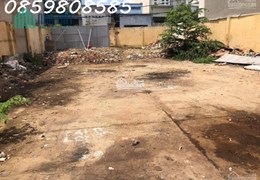 ĐẤT TRỐNG, TIỆN XÂY KHÁCH SẠN, CHUNG CƯ DỊCH VỤ, MẶT TIỀN 7,2M, HẺM XE HƠI QUAY ĐẦU, NỞ HẬU GIÁ CHỈ