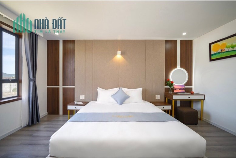 ĐÀ NẴNG
BÁN KHÁCH SẠN VIEW BIỂN,240M 5 TẦNG, 21P CĂN HỘ,ĐƯỜNG 7,5M GIÁ SIÊU RẺ 35 TỶ SƠN TRÀ
