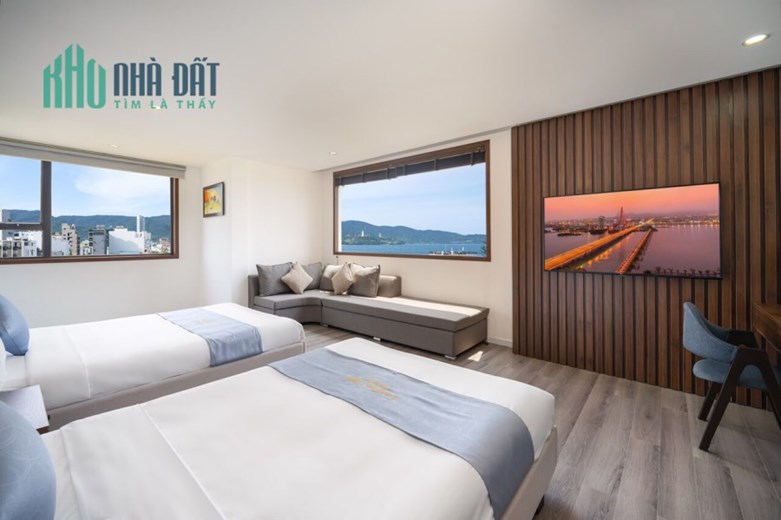 ĐÀ NẴNG
BÁN KHÁCH SẠN VIEW BIỂN,240M 5 TẦNG, 21P CĂN HỘ,ĐƯỜNG 7,5M GIÁ SIÊU RẺ 35 TỶ SƠN TRÀ