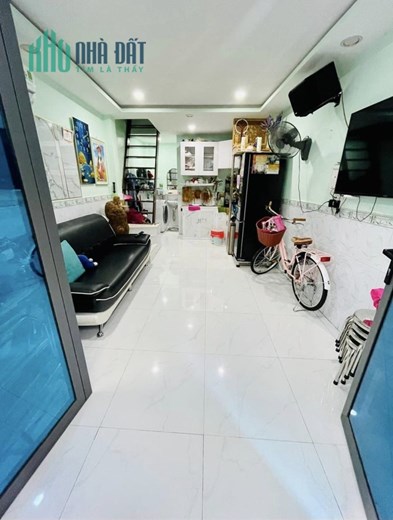 NHÀ LÊ VĂN LƯƠNG - 2.X TỶ - 25 M2 - 2 TẦNG - HẺM 3 GÁC - P. TÂN HƯNG - Q.7