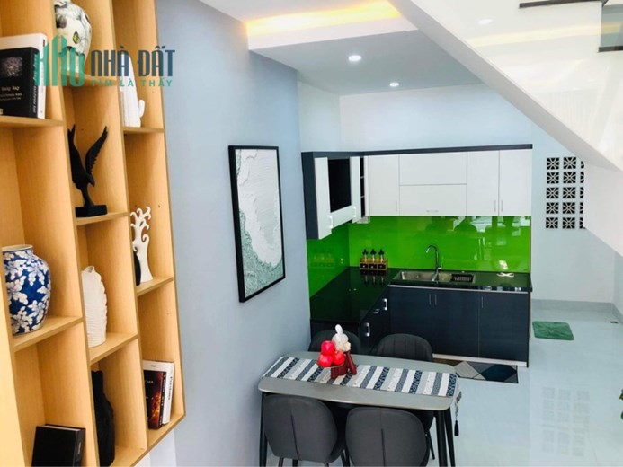 .Nhà Điện Biên Phủ 45m2, kiệt thẳng 2.5m, 2 tầng mới cứng, nhỉnh 2 tỷ