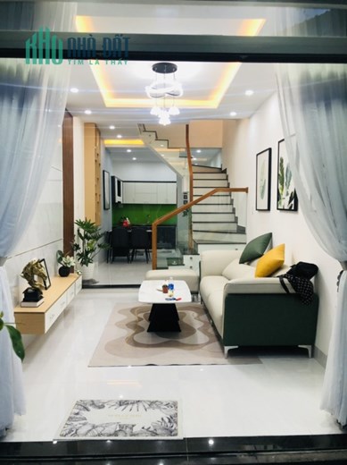 .Nhà Điện Biên Phủ 45m2, kiệt thẳng 2.5m, 2 tầng mới cứng, nhỉnh 2 tỷ