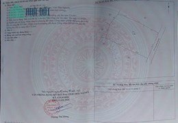 cần bán lô đất rộng 1200m2 tận 850m thổ cư ngay gần nhà máy sang sung thái nguyên ngay mặt đường