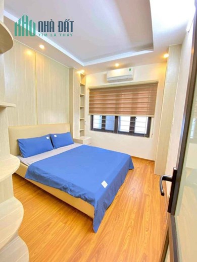 Bán nhà phố Trương Định, 30m2 x 5 tầng, nhà mới xây hiện đại, nhỉnh 3 Tỷ