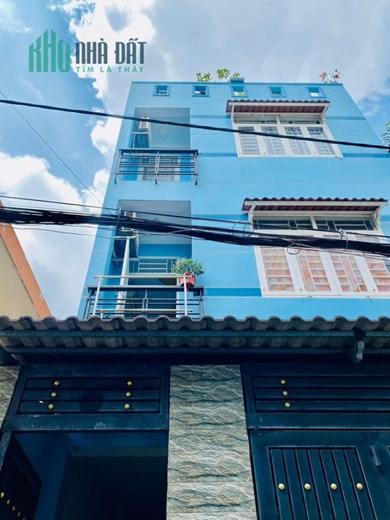 Bán nhà HXH Tân Kỳ Tân quý quận Tân phú 80m2 x 4T chỉ 6.7 tỷ TL