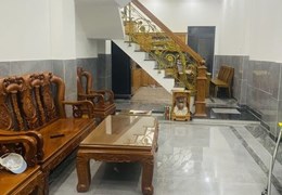 NHÀ SANG ĐẸP BÌNH TÂN - HXH 6M NHỰA - 60M2 VUÔNG VỨC - 4 TẦNG - 5 TỶ TL