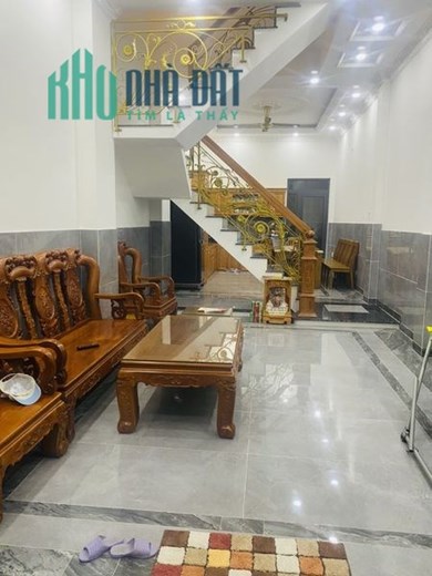 NHÀ SANG ĐẸP BÌNH TÂN - HXH 6M NHỰA - 60M2 VUÔNG VỨC - 4 TẦNG - 5 TỶ TL