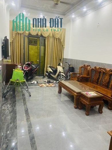 NHÀ SANG ĐẸP BÌNH TÂN - HXH 6M NHỰA - 60M2 VUÔNG VỨC - 4 TẦNG - 5 TỶ TL
