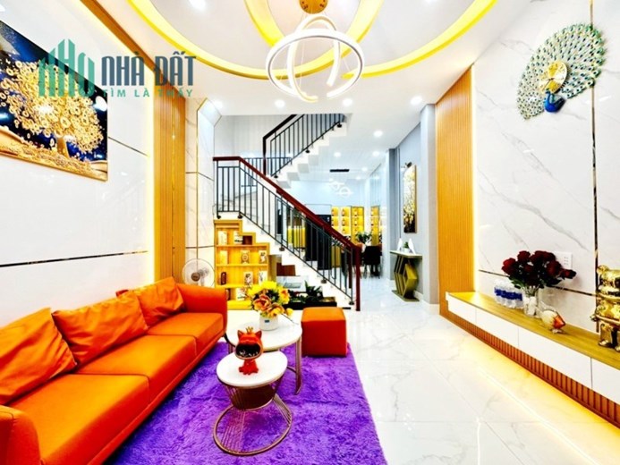Bán nhà Gò Vấp, 50M2, 3 tầng, HXH Phạm Văn Chiêu, Phường 14, Giá chào 5 tỷ 6