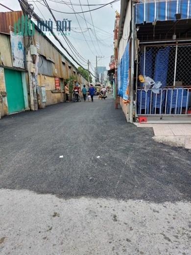 BÁN NHÀ HẺM 103 NGUYỄN THỊ THẬP, TÂN PHÚ, QUẬN 7 - 34M2 - MR HIỀN  0906885823