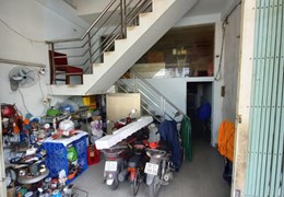 BÁN NHÀ MẶT TIỀN KHÁNH HỘI, PHƯỜNG 3 QUẬN 4 - 75M2 -MR THIỆN 0917968677