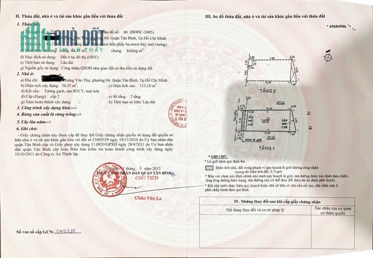 Cần Bán NHÀ NGANG 5,15M, Khu Đệ Nhất Khách Sạn – GIÁ 7,2 TỶ