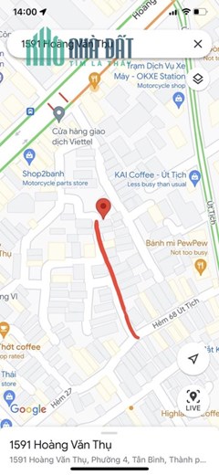 Cần Bán NHÀ NGANG 5,15M, Khu Đệ Nhất Khách Sạn – GIÁ 7,2 TỶ