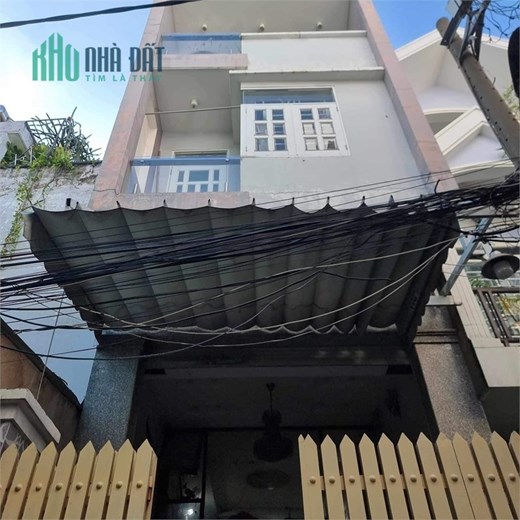 Nhà giá rẻ Huỳnh Văn Nghệ, Phường 15, Tân Bình – HXH, 78m2, 3 tầng, chỉ 6.2 tỷ.