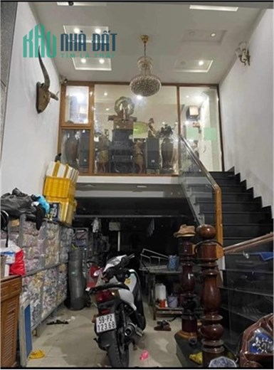 Nhà giá rẻ Huỳnh Văn Nghệ, Phường 15, Tân Bình – HXH, 78m2, 3 tầng, chỉ 6.2 tỷ.