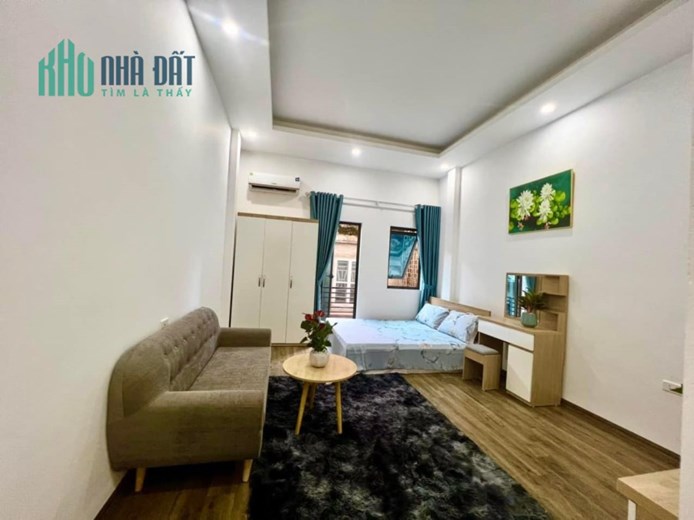 Bán nhà phố Trung Kính, Cầu Giấy 110m,8 tầng, mt 6m. Giá: 14.5 tỷ