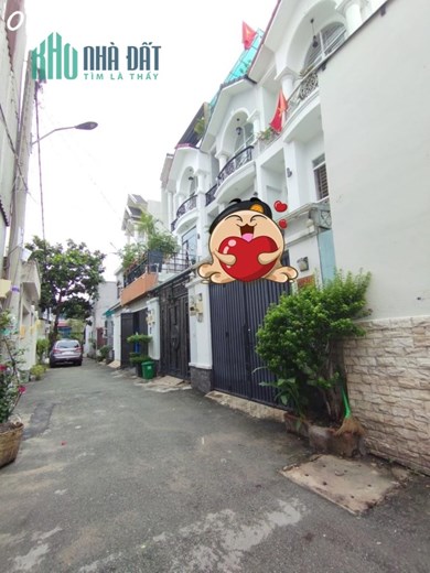 Nhà bán Hiệp Bình Chánh - 210m2 sàn  -hẻm ô tô 5 chỗ thông Gần  Đ,Hiệp Bình