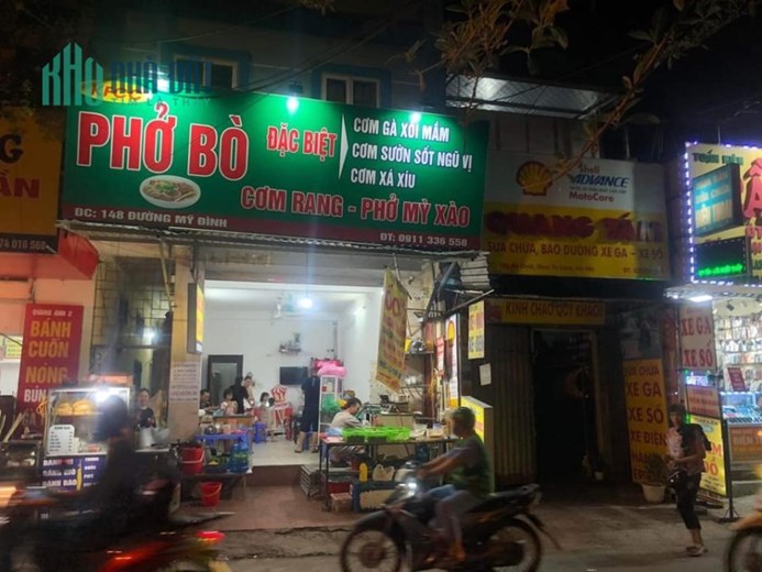 Sang nhượng cửa hàng - Tại số 148 Mỹ Đình ngay sau bến xe Mỹ Đình. Khách có nhu cầu Lh: 0963436588