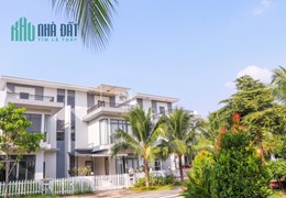 Chủ nhà Cần bán căn góc biệt thự Bella Villa, Đức Hoà, Long An 168,9m2.