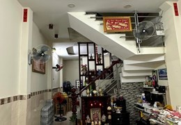 (tb30). Nhà Bán Khu Vip Bàu Cát - P.12 - Tân Bình, hẻm xe hơi thông