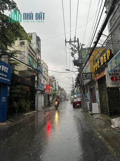 (tb30). Nhà Bán Khu Vip Bàu Cát - P.12 - Tân Bình, hẻm xe hơi thông