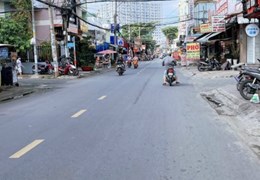 NHÀ MTKD QUẬN TÂN PHÚ 60M2 4TẦNG
