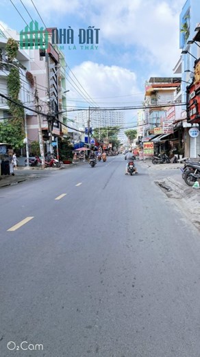 NHÀ MTKD QUẬN TÂN PHÚ 60M2 4TẦNG
