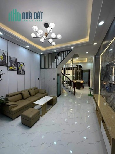 🍎 BÁN NHÀ  QUẬN 6 - TÂN HÒA ĐÔNG -  48M2 - 2 TẦNG CỰC ĐẸP -  3PN, 3WC,  NHỈNH 5 TỶ