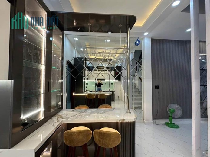 🍎 BÁN NHÀ  QUẬN 6 - TÂN HÒA ĐÔNG -  48M2 - 2 TẦNG CỰC ĐẸP -  3PN, 3WC,  NHỈNH 5 TỶ