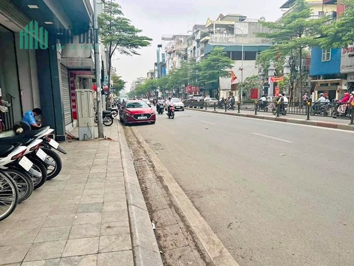 CHỦ NHÀ CẦN BÁN GẤP TÒA VĂN PHÒNG MẶT PHỐ MẠC THÁI TỔ 125M2, 9T, HÈ 8M, KD ĐỈNH, 56 TỶ.