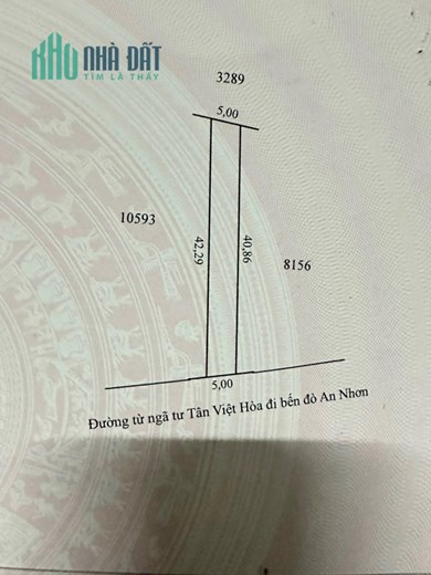 ĐẤT ĐẸP - GIÁ TỐT - Cần Bán Lô Đất Tại Phường 6 - TP Cao Lãnh - Đồng Tháp